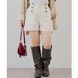 ナポレオン風ショートパンツ | RMAF　NICE CLAUP / OLIVE des OLIVE | 詳細画像16 