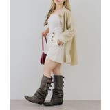 ナポレオン風ショートパンツ | RMAF　NICE CLAUP / OLIVE des OLIVE | 詳細画像21 