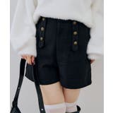 ナポレオン風ショートパンツ | RMAF　NICE CLAUP / OLIVE des OLIVE | 詳細画像22 