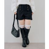ナポレオン風ショートパンツ | RMAF　NICE CLAUP / OLIVE des OLIVE | 詳細画像24 
