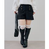 ナポレオン風ショートパンツ | RMAF　NICE CLAUP / OLIVE des OLIVE | 詳細画像25 