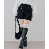 ナポレオン風ショートパンツ | RMAF　NICE CLAUP / OLIVE des OLIVE | 詳細画像26 