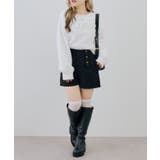 ナポレオン風ショートパンツ | RMAF　NICE CLAUP / OLIVE des OLIVE | 詳細画像30 