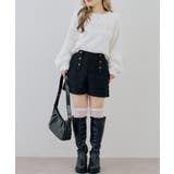 ナポレオン風ショートパンツ | RMAF　NICE CLAUP / OLIVE des OLIVE | 詳細画像31 