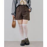 ナポレオン風ショートパンツ | RMAF　NICE CLAUP / OLIVE des OLIVE | 詳細画像3 