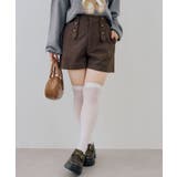 ナポレオン風ショートパンツ | RMAF　NICE CLAUP / OLIVE des OLIVE | 詳細画像4 