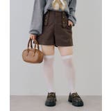 ナポレオン風ショートパンツ | RMAF　NICE CLAUP / OLIVE des OLIVE | 詳細画像5 