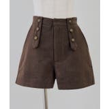 ナポレオン風ショートパンツ | RMAF　NICE CLAUP / OLIVE des OLIVE | 詳細画像34 