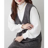 オフ | プチハイシャーリングブラウス | RMAF NICE CLAUP / OLIVE des OLIVE