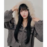 ハートノルディックファーパーカー | RMAF NICE CLAUP / OLIVE des OLIVE | 詳細画像1