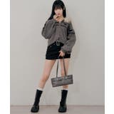 ハートノルディックファーパーカー | RMAF NICE CLAUP / OLIVE des OLIVE | 詳細画像9