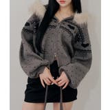 ハートノルディックファーパーカー | RMAF NICE CLAUP / OLIVE des OLIVE | 詳細画像10