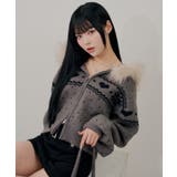 ハートノルディックファーパーカー | RMAF NICE CLAUP / OLIVE des OLIVE | 詳細画像12