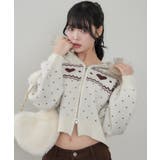 ハートノルディックファーパーカー | RMAF NICE CLAUP / OLIVE des OLIVE | 詳細画像14