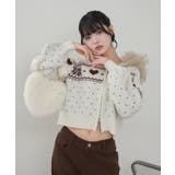 ハートノルディックファーパーカー | RMAF NICE CLAUP / OLIVE des OLIVE | 詳細画像15