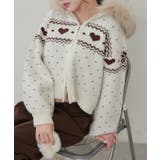 ハートノルディックファーパーカー | RMAF NICE CLAUP / OLIVE des OLIVE | 詳細画像16