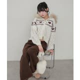 ハートノルディックファーパーカー | RMAF NICE CLAUP / OLIVE des OLIVE | 詳細画像18