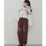 ハートノルディックファーパーカー | RMAF NICE CLAUP / OLIVE des OLIVE | 詳細画像21