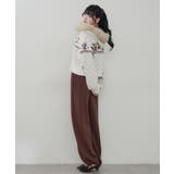 ハートノルディックファーパーカー | RMAF NICE CLAUP / OLIVE des OLIVE | 詳細画像22