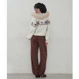 ハートノルディックファーパーカー | RMAF NICE CLAUP / OLIVE des OLIVE | 詳細画像23