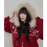 ハートノルディックファーパーカー | RMAF NICE CLAUP / OLIVE des OLIVE | 詳細画像24