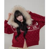 ハートノルディックファーパーカー | RMAF NICE CLAUP / OLIVE des OLIVE | 詳細画像25