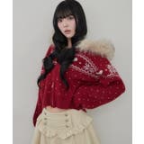 ハートノルディックファーパーカー | RMAF NICE CLAUP / OLIVE des OLIVE | 詳細画像29