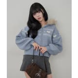 ハートノルディックファーパーカー | RMAF NICE CLAUP / OLIVE des OLIVE | 詳細画像33