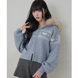 ハートノルディックファーパーカー | RMAF NICE CLAUP / OLIVE des OLIVE | 詳細画像34