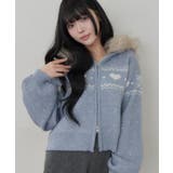ハートノルディックファーパーカー | RMAF NICE CLAUP / OLIVE des OLIVE | 詳細画像35