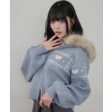 ハートノルディックファーパーカー | RMAF NICE CLAUP / OLIVE des OLIVE | 詳細画像36