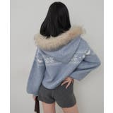 ハートノルディックファーパーカー | RMAF NICE CLAUP / OLIVE des OLIVE | 詳細画像37