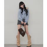 ハートノルディックファーパーカー | RMAF NICE CLAUP / OLIVE des OLIVE | 詳細画像38