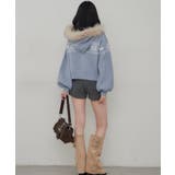 ハートノルディックファーパーカー | RMAF NICE CLAUP / OLIVE des OLIVE | 詳細画像40