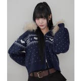 ハートノルディックファーパーカー | RMAF NICE CLAUP / OLIVE des OLIVE | 詳細画像41