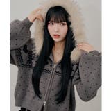 ハートノルディックファーパーカー | RMAF NICE CLAUP / OLIVE des OLIVE | 詳細画像2