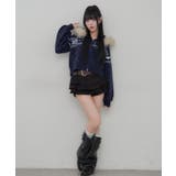 ハートノルディックファーパーカー | RMAF NICE CLAUP / OLIVE des OLIVE | 詳細画像45