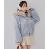 ハートノルディックファーパーカー | RMAF NICE CLAUP / OLIVE des OLIVE | 詳細画像49