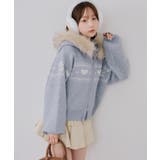 ハートノルディックファーパーカー | RMAF NICE CLAUP / OLIVE des OLIVE | 詳細画像50