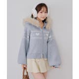 ハートノルディックファーパーカー | RMAF NICE CLAUP / OLIVE des OLIVE | 詳細画像51