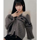 ハートノルディックファーパーカー | RMAF NICE CLAUP / OLIVE des OLIVE | 詳細画像3