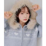 ハートノルディックファーパーカー | RMAF NICE CLAUP / OLIVE des OLIVE | 詳細画像54