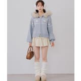 ハートノルディックファーパーカー | RMAF NICE CLAUP / OLIVE des OLIVE | 詳細画像56