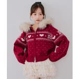 ハートノルディックファーパーカー | RMAF NICE CLAUP / OLIVE des OLIVE | 詳細画像61