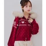 ハートノルディックファーパーカー | RMAF NICE CLAUP / OLIVE des OLIVE | 詳細画像65