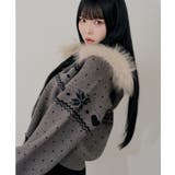 ハートノルディックファーパーカー | RMAF NICE CLAUP / OLIVE des OLIVE | 詳細画像5