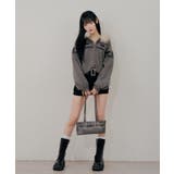 ハートノルディックファーパーカー | RMAF NICE CLAUP / OLIVE des OLIVE | 詳細画像6
