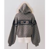 ハートノルディックファーパーカー | RMAF NICE CLAUP / OLIVE des OLIVE | 詳細画像78