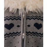ハートノルディックファーパーカー | RMAF NICE CLAUP / OLIVE des OLIVE | 詳細画像83
