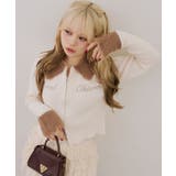 オフ | 配色シャギーダブルジップニット | RMAF　NICE CLAUP / OLIVE des OLIVE